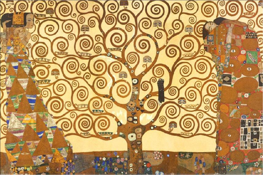 Gustav Klimt The Tree of Life 1909